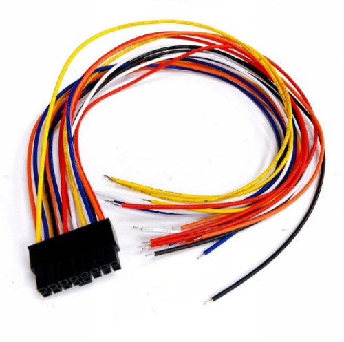 РАЗЪЕМ питания низковольт 16pin MMF-2x8F pitch шаг 3.0мм (Micro-FIT) (штекерный корпус + гнездовые контаты провода 0.3m AWG20=0.5mm2, Корпус 7х25,5х14 РАЗЪЕМ питания низковольт 16pin MMF-2x8F pitch шаг 3.0мм (Micro-FIT) (штекерный корпус + гнездовые контаты провода 0.3m AWG20=0.5mm2, Корпус 7х25,5х14