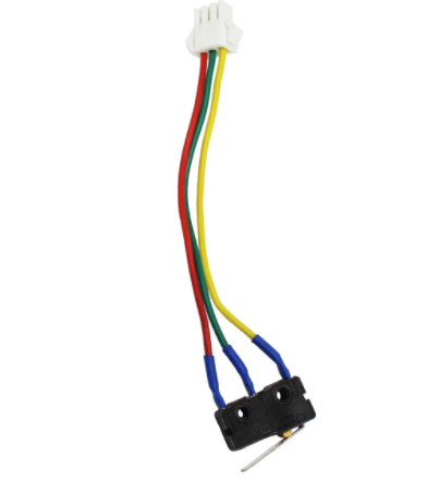 Микропереключатель с пластиной 17мм, 3pin, AC 220/250V  0.5A, с проводами (ВПГ)
