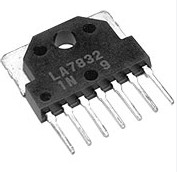 Микросхема LA7832 orig TV кадpовая pазвеpтка (Ipp=1.8A) /SIL7/