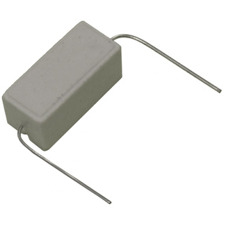 РЕЗИСТОР 5W     100 OM керамика SQP5 RX27-1   