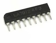 Микросхема LA7912 CTV, AFT SIP9