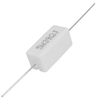 РЕЗИСТОР 5W 39 OM керамика SQP5 RX27-1 РЕЗИСТОР 5W 39 OM керамика SQP5 RX27-1