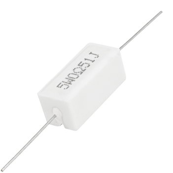 РЕЗИСТОР 5W        0.51 OM (6W) керамика SQP5 RX27-1