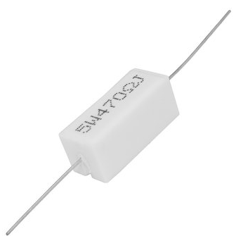 РЕЗИСТОР 5W     470 OM керамика SQP5 RX27-1
