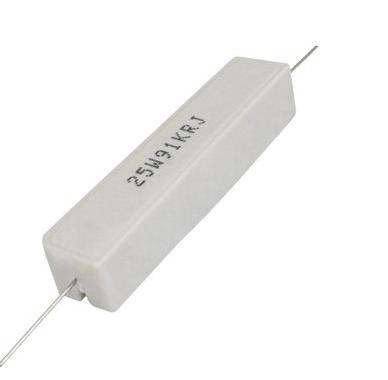 РЕЗИСТОР 25W   91 KOM керамика SQP25 RX27-1 5%