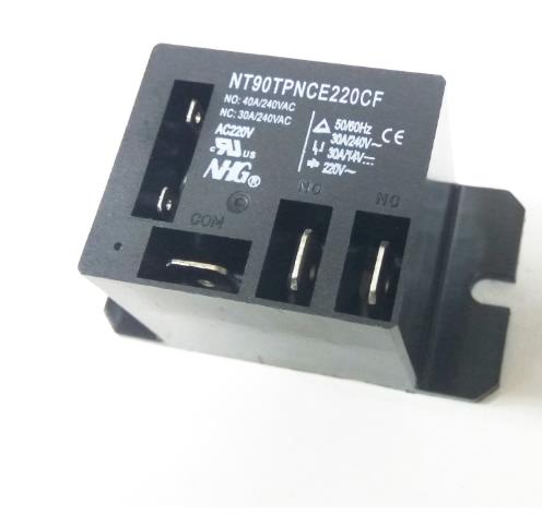 Реле э/м AC220V 40A 5pin, на корпус, Контакты: 1 перекл.группа (1С) () 50,2x32,5x27,5мм (NHG NT90TPNCE220CF) Контакты под клеммы 6,3 и 2,8 мм
Класс на фото 2