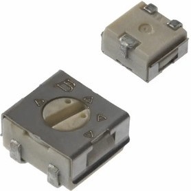 РЕЗИСТОР 200 K (220K) (3314J) подстр. 78026 3pin (поверх. монтаж SMD) 4.46x4.76x2.25mm