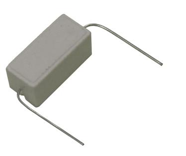РЕЗИСТОР 5W      10 OM керамика SQP5 RX27-1 5% фото 2