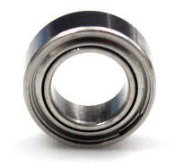 Подшипник для электроинструмента MR62ZZ 2x6x2.5mm шариковый / радиальный / однорядный Подшипник для электроинструмента MR62ZZ 2x6x2.5mm шариковый / радиальный / однорядный