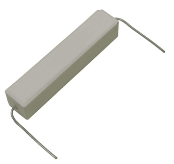 РЕЗИСТОР 10W        0.75 OM керамика SQP10 RX27-1