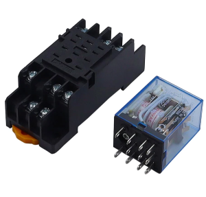 Колодка для реле:11pin PYF11A ( на DIN-рейку ) Ток коммутации - 7А, для реле с видом контактов "3С", <HLS-4453 (18F) -3 / HH53P (подходит для реле: фото 6 Колодка для реле:11pin PYF11A ( на DIN-рейку ) Ток коммутации - 7А, для реле с видом контактов "3С", <HLS-4453 (18F) -3 / HH53P (подходит для реле: фото 6