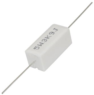 РЕЗИСТОР 5W 3.9 KOM керамика SQP5 5% RX27-1 РЕЗИСТОР 5W 3.9 KOM керамика SQP5 5% RX27-1