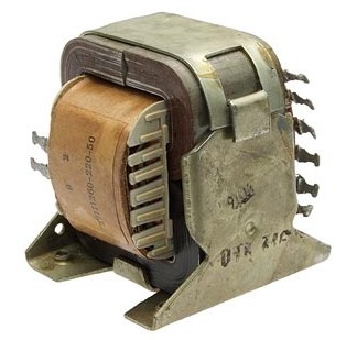 Трансформатор 220V ТПП 260-220-50К Номинальная мощность 57 В*А; Рабочая частота 50 Гц (68х88х82мм) Трансформатор 220V ТПП 260-220-50К Номинальная мощность 57 В*А; Рабочая частота 50 Гц (68х88х82мм)