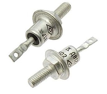 Стабилитрон Д817Г 100В метал