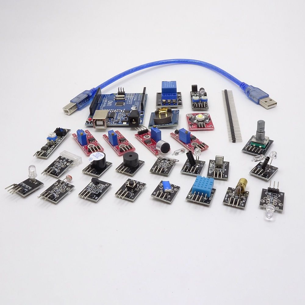 Набор для моделирования ARDUINO "9V-UNO+24"