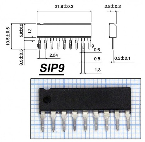 Микросхема KA2220STM Микросхема KA2220STM