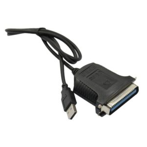 КАБЕЛЬ-ПЕРЕХОДНИК USB-AM на LPT (параллельный порт) L кабеля=0,5м; предназначается для прямого подключения компьютера к принтеру эф*110062