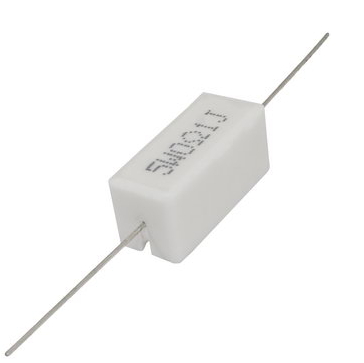 РЕЗИСТОР 5W 0.1 OM керамика SQP5 RX27-1 5% (Замена ПЭВ, С5-35, С5-37) (Размеры 22х10х9мм) РЕЗИСТОР 5W 0.1 OM керамика SQP5 RX27-1 5% (Замена ПЭВ, С5-35, С5-37) (Размеры 22х10х9мм)