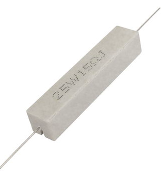 РЕЗИСТОР 25W      15 OM керамика SQP25 RX27-1