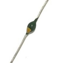 Диод 2Д102А (КД102А) 250V, 100mA с желтой точкой Диод 2Д102А (КД102А) 250V, 100mA с желтой точкой