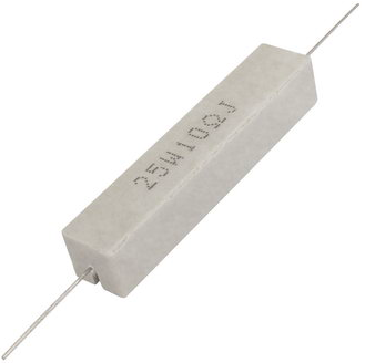 РЕЗИСТОР 25W 10 OM керамика SQP25 RX27-1 РЕЗИСТОР 25W 10 OM керамика SQP25 RX27-1