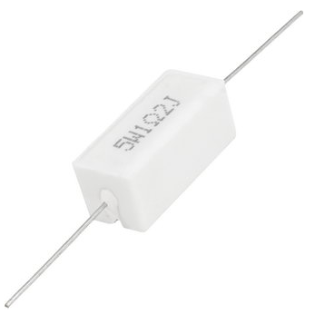 РЕЗИСТОР 5W 1.2 OM керамика SQP5 RX27-1 РЕЗИСТОР 5W 1.2 OM керамика SQP5 RX27-1