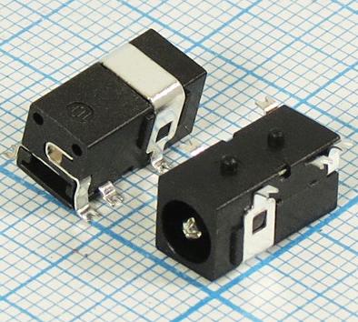 Гнездо питания для ноутбука PJ147 (1.65мм) 13056 ,Тайвань