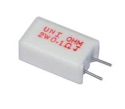 РЕЗИСТОР 5W        0.22 OM (радиальные выводы) керамика 18x5x15мм (BPR56, 5W, R22) (CQC) 