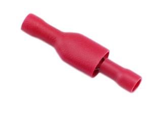 КЛЕММА НОЖЕВАЯ ГНЕЗДО ИЗОЛ 6,3мм/0.5-1.5мм2 КРАСНАЯ Закрытая фото 2 КЛЕММА НОЖЕВАЯ ГНЕЗДО ИЗОЛ 6,3мм/0.5-1.5мм2 КРАСНАЯ Закрытая фото 2