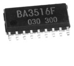 Микросхема BA3516F orig SMD /2x Recorder-V+E, Ucc=3V/ SO18
