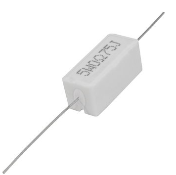 РЕЗИСТОР 5W        0.75 OM SQP5 RX27-1