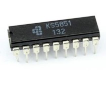 Микросхема KS5851 (1008ВЖ10) DIP18