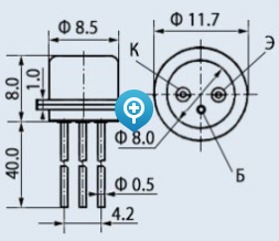 Транзистор МП26Б Транзистор МП26Б