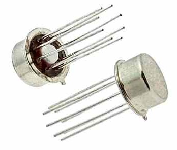 Микросхема МАА501 TO99 никель U40 Микросхема МАА501 TO99 никель U40