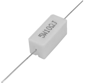 РЕЗИСТОР 5W      10 OM керамика SQP5 RX27-1 5%