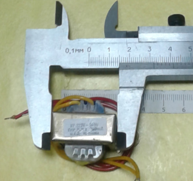 Трансформатор 220V 12V x 2 / 2 x 200mA (0,2A) 2х2.4W (37х31х31) китай (крепление 47мм) 5pin , Красн-220V , Черн.Желт.-12V , со средней точкой Трансформатор 220V 12V x 2 / 2 x 200mA (0,2A) 2х2.4W (37х31х31) китай (крепление 47мм) 5pin , Красн-220V , Черн.Желт.-12V , со средней точкой
