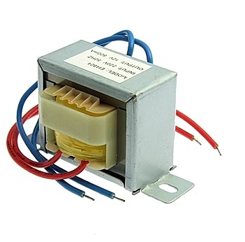 Трансформатор 220V 12V 800mA (0,8A) (EI48*24) 9,6W (42х50х18) (крепление 72мм) Трансформатор 220V 12V 800mA (0,8A) (EI48*24) 9,6W (42х50х18) (крепление 72мм)
