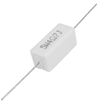 РЕЗИСТОР 5W       4.7 OM керамика SQP5 RX27-1