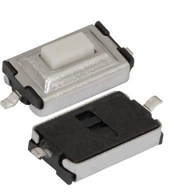 Микрокнопка прямоугольная тактовая, 2pin, 6x3,5x2,5мм, SMD (IT-1181A, TD11XA, KAN0441-0252B)