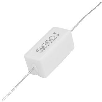 РЕЗИСТОР 5W      30 OM керамика SQP5 RX27-1