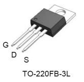 Транзистор полевой 80A HY1707P TO220
