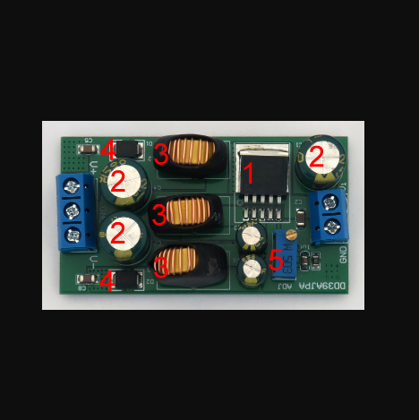 Двухполярный DC-DC 3,6...30 >> ±1,5.. ±30 V (регулир.) с симметричными выходными напряжениями Понижающий + Повышающий max (max 20w(рекомендуется не фото 2 Двухполярный DC-DC 3,6...30 >> ±1,5.. ±30 V (регулир.) с симметричными выходными напряжениями Понижающий + Повышающий max (max 20w(рекомендуется не фото 2