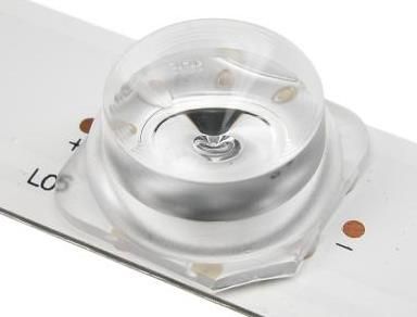 Светодиодная планка для подсветки ЖК панелей 32" 6V (13линз) 32HR330M13A0 (630 мм, 13 линз) фото 2 Светодиодная планка для подсветки ЖК панелей 32" 6V (13линз) 32HR330M13A0 (630 мм, 13 линз) фото 2