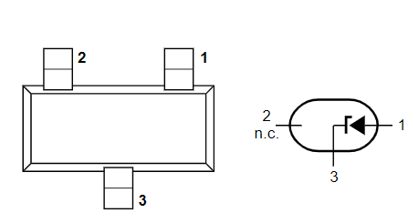 Стабилитрон ZENER 4.7V 0.25W BZX84C4V7 5% SMD SOT23-3 (Код Z1W 56) фото 2 Стабилитрон ZENER 4.7V 0.25W BZX84C4V7 5% SMD SOT23-3 (Код Z1W 56) фото 2