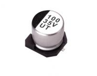 Конденсатор электролитический SMD   100 mkF  35 v (Серия:UT) -55..+105C 20% (Корпус H 6.3*7.7 мм) "Cotronic"        