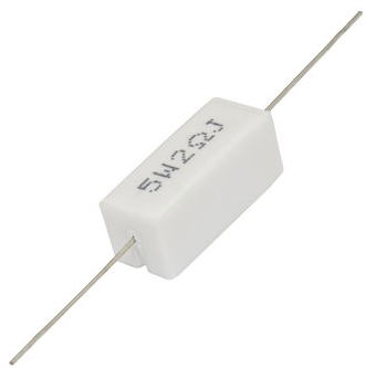 РЕЗИСТОР 5W       2 OM керамика SQP5 RX27-1