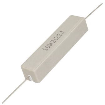 РЕЗИСТОР 10W       2.2 OM керамика SQP10 RX27-1