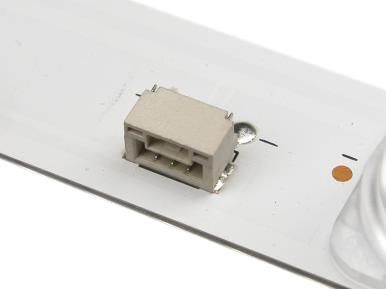 Светодиодная планка для подсветки ЖК панелей 32" 6V (13линз) 32HR330M13A0 (630 мм, 13 линз) фото 3 Светодиодная планка для подсветки ЖК панелей 32" 6V (13линз) 32HR330M13A0 (630 мм, 13 линз) фото 3