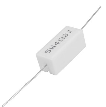РЕЗИСТОР 5W       4.3 OM керамика SQP5 RX27-1