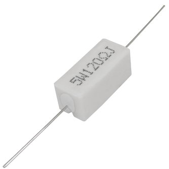 РЕЗИСТОР 5W     120 OM керамика SQP5 RX27-1